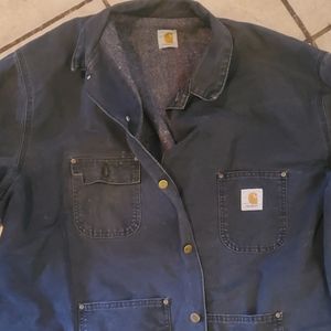 Carhartt work coat